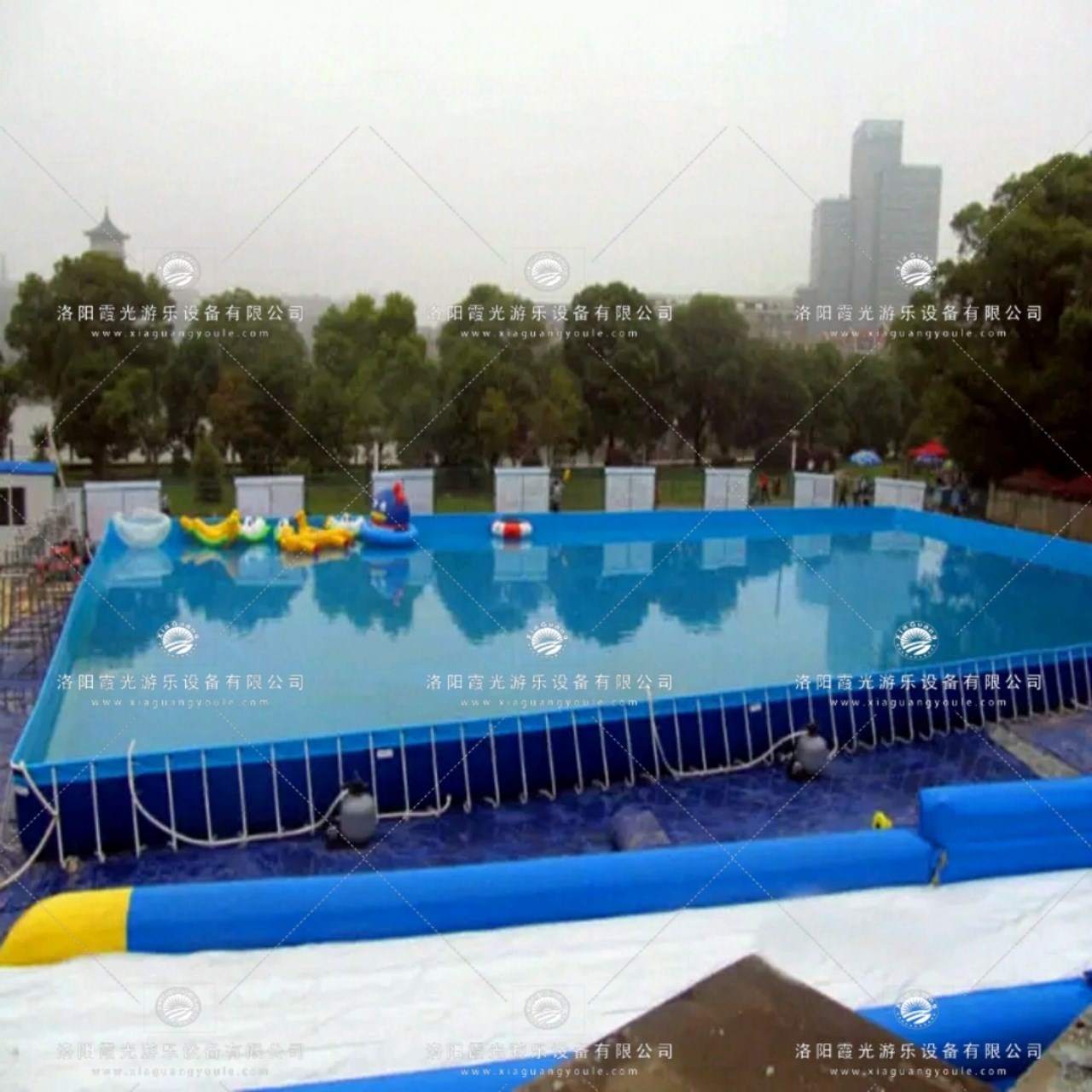 安徽大型支架游泳池