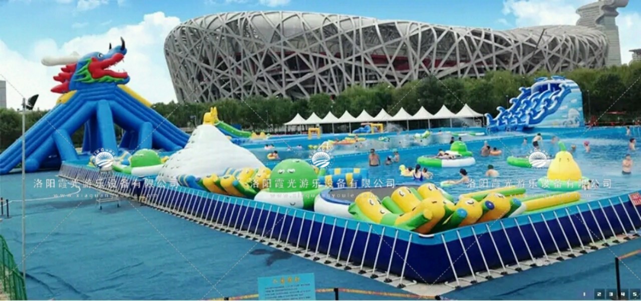 安徽大型支架游泳池